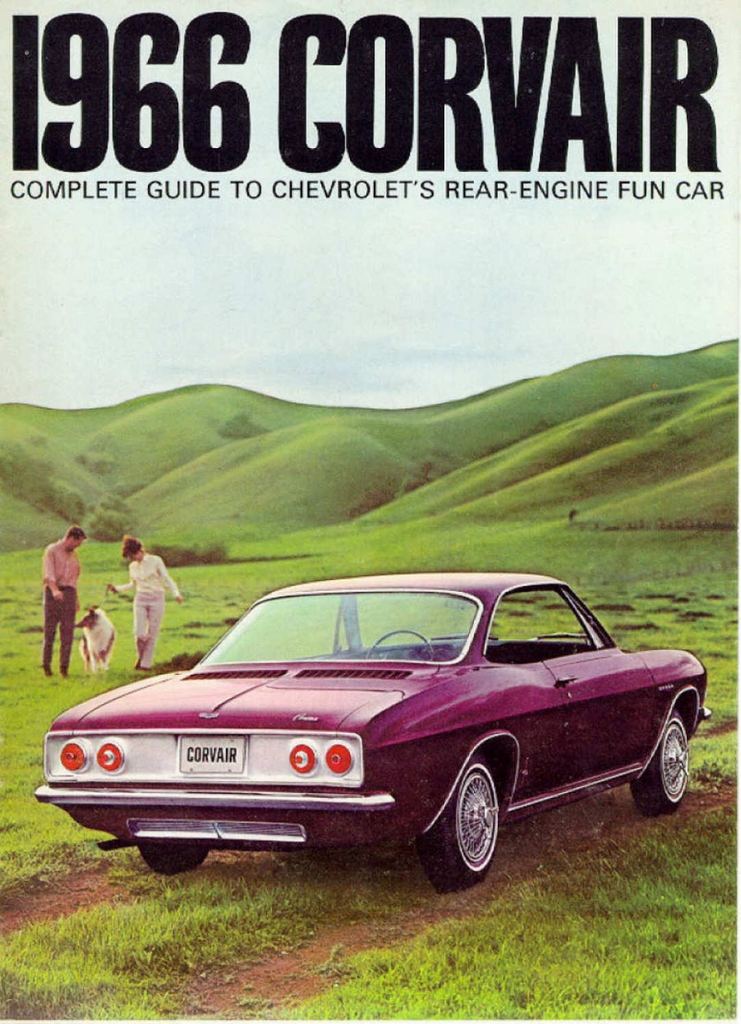 1966 Chevrolet Corvair Brochure Page 3